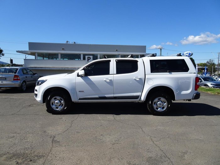 2019 Holden Colorado LS RG MY20 4X4 Dual Range Summit White