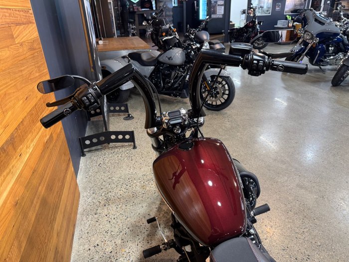 2018 Harley-davidson FXBRS BREAKOUT S (114) REDLINE RED