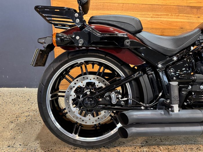 2018 Harley-davidson FXBRS BREAKOUT S (114) REDLINE RED