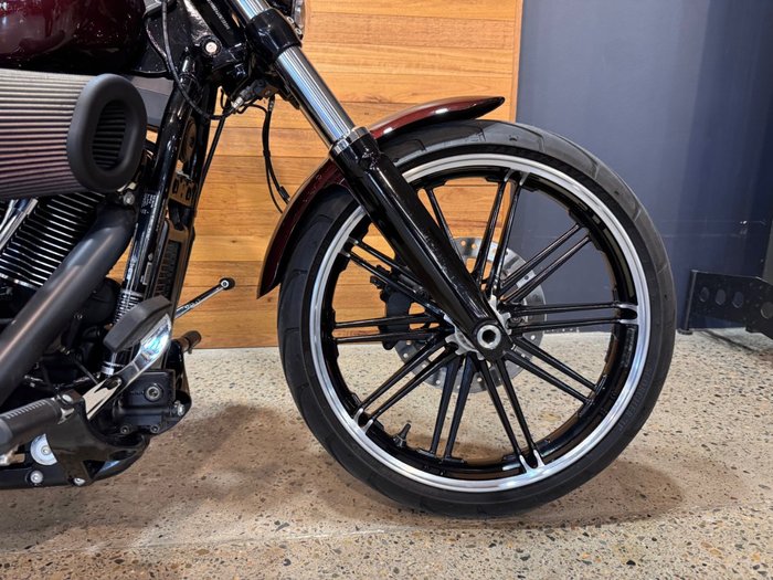 2018 Harley-davidson FXBRS BREAKOUT S (114) REDLINE RED