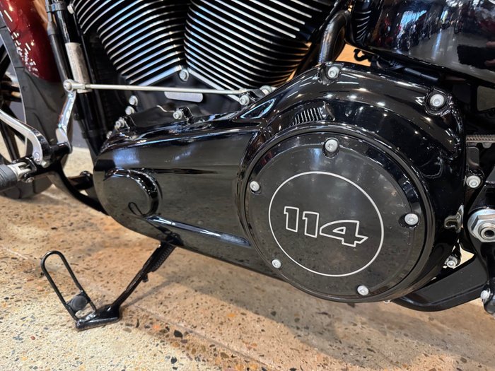 2018 Harley-davidson FXBRS BREAKOUT S (114) REDLINE RED