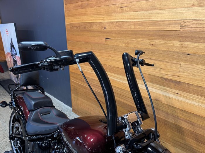 2018 Harley-davidson FXBRS BREAKOUT S (114) REDLINE RED