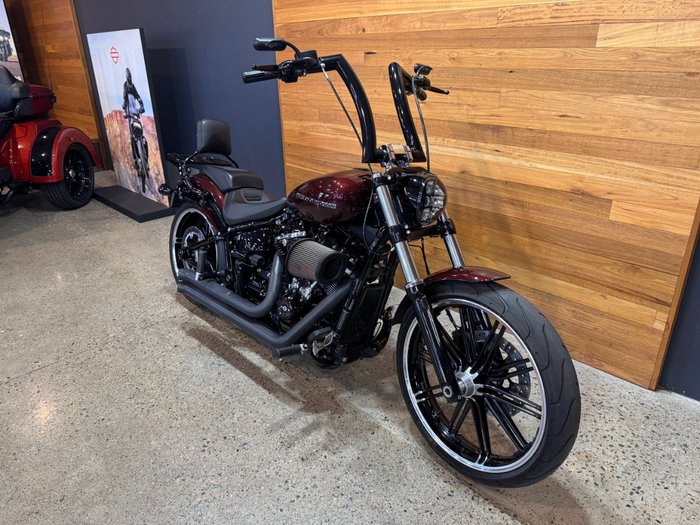 2018 Harley-davidson FXBRS BREAKOUT S (114) REDLINE RED