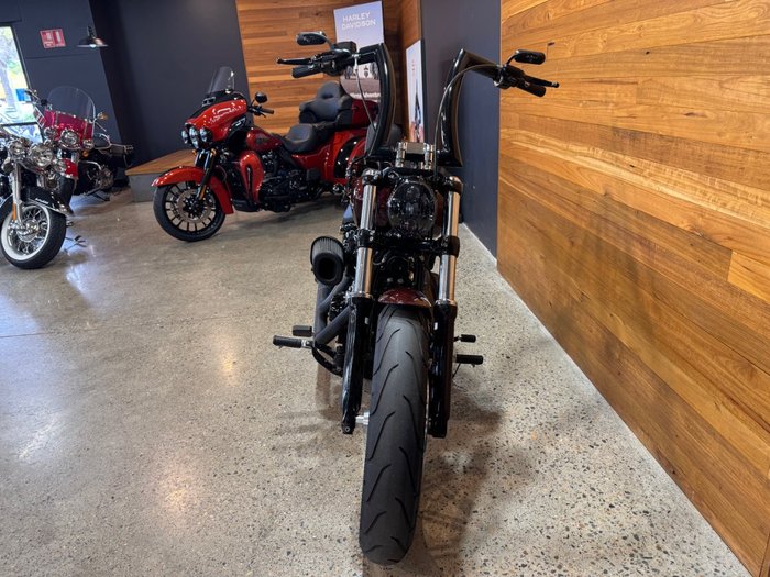 2018 Harley-davidson FXBRS BREAKOUT S (114) REDLINE RED
