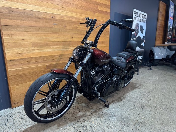 2018 Harley-davidson FXBRS BREAKOUT S (114) REDLINE RED