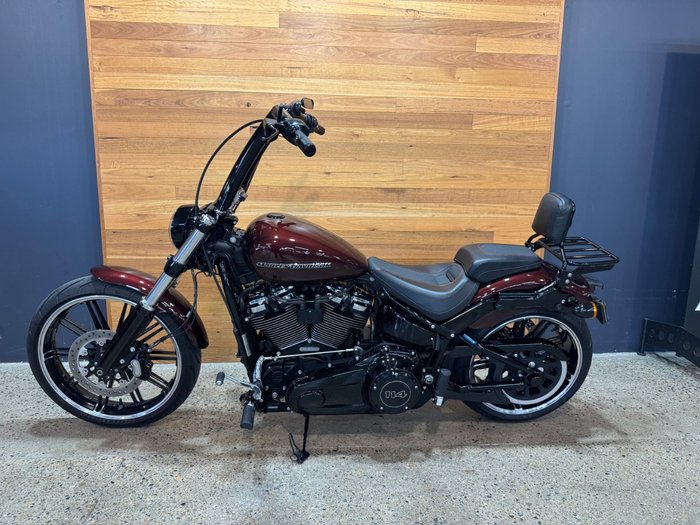 2018 Harley-davidson FXBRS BREAKOUT S (114) REDLINE RED