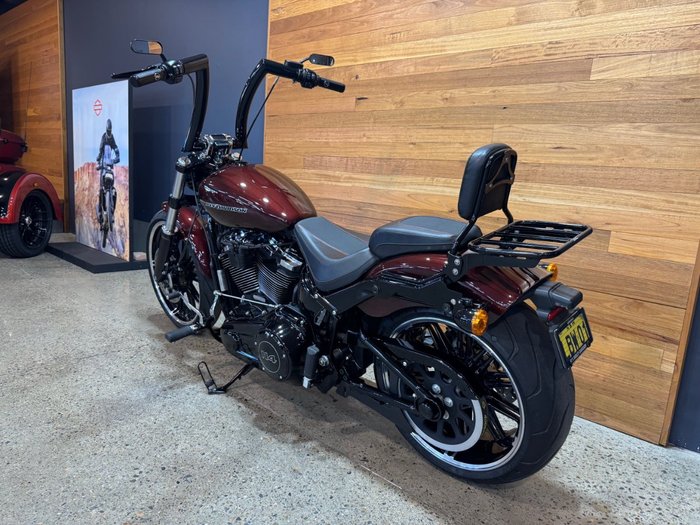 2018 Harley-davidson FXBRS BREAKOUT S (114) REDLINE RED