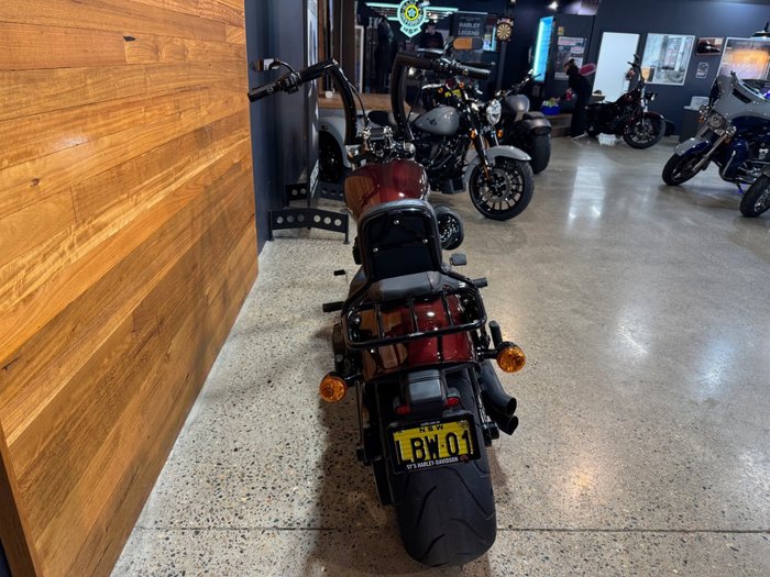 2018 Harley-davidson FXBRS BREAKOUT S (114) REDLINE RED