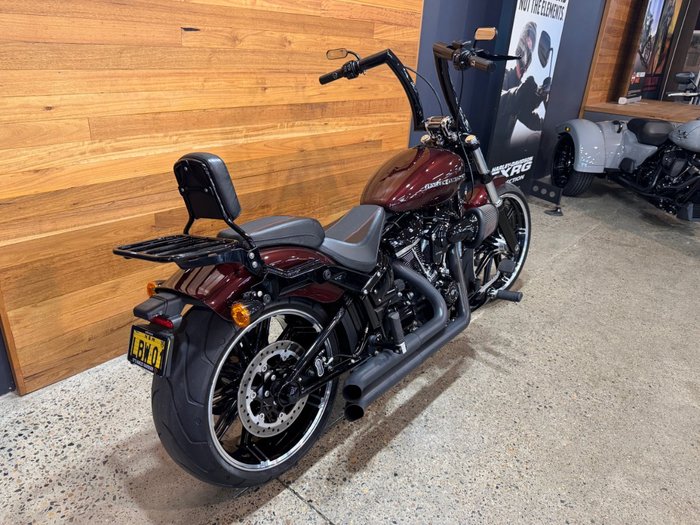 2018 Harley-davidson FXBRS BREAKOUT S (114) REDLINE RED