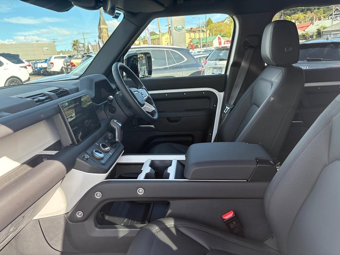 2025 Land Rover Defender 110 P400e X-Dynamic SE L663 MY25.5 AWD Fuji White