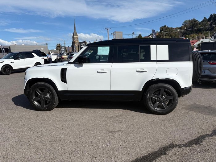 2025 Land Rover Defender 110 P400e X-Dynamic SE L663 MY25.5 AWD Fuji White