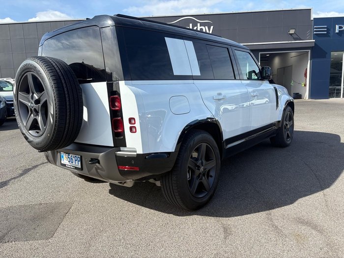 2025 Land Rover Defender 110 P400e X-Dynamic SE L663 MY25.5 AWD Fuji White