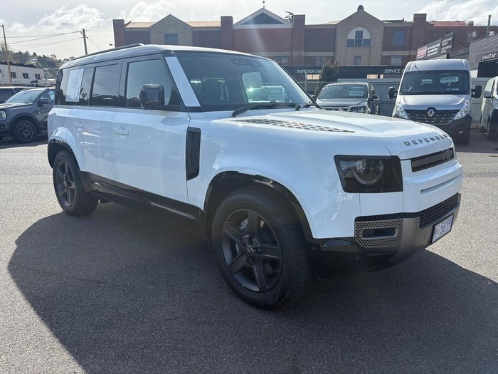 2025 Land Rover Defender 110 P400e X-Dynamic SE L663 MY25.5 AWD Fuji White