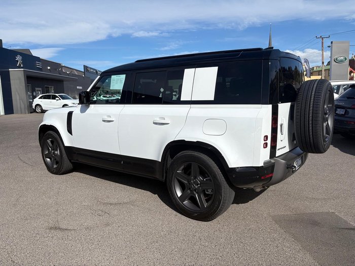 2025 Land Rover Defender 110 P400e X-Dynamic SE L663 MY25.5 AWD Fuji White