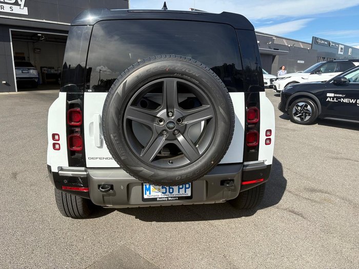 2025 Land Rover Defender 110 P400e X-Dynamic SE L663 MY25.5 AWD Fuji White