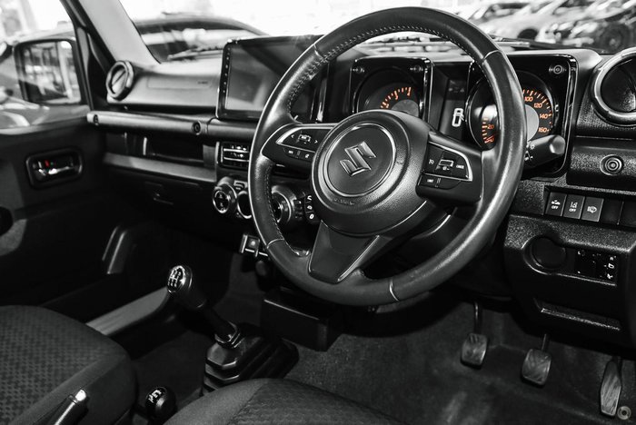 2025 Suzuki Jimny GLX GJ 4X4 Dual Range Medium Grey