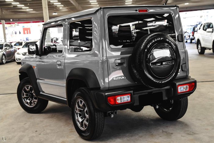 2025 Suzuki Jimny GLX GJ 4X4 Dual Range Medium Grey