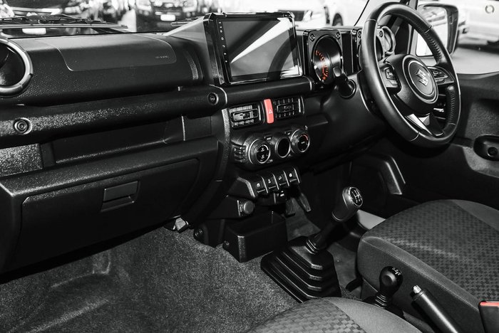 2025 Suzuki Jimny GLX GJ 4X4 Dual Range Medium Grey