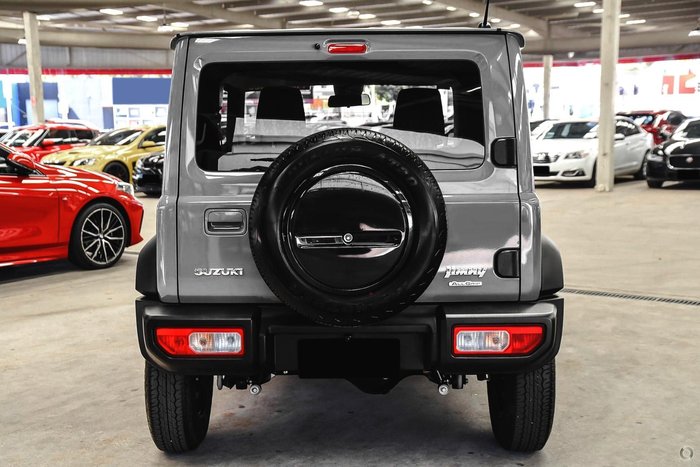 2025 Suzuki Jimny GLX GJ 4X4 Dual Range Medium Grey