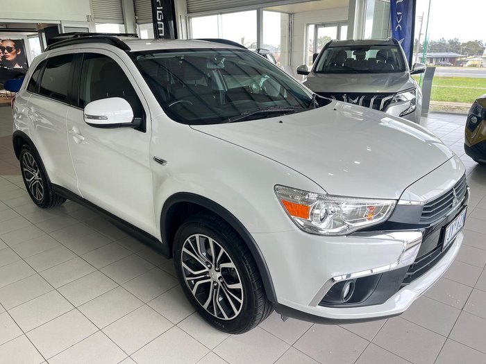 2017 Mitsubishi ASX LS XC MY17 White