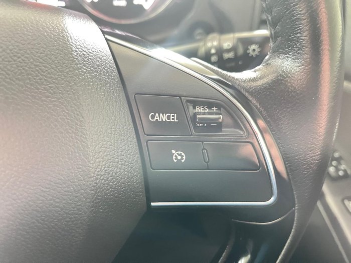 2017 Mitsubishi ASX LS XC MY17 White