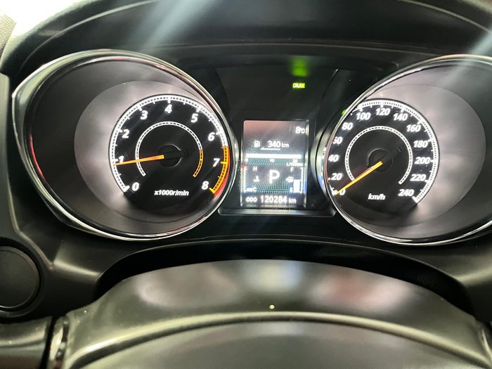 2017 Mitsubishi ASX LS XC MY17 White