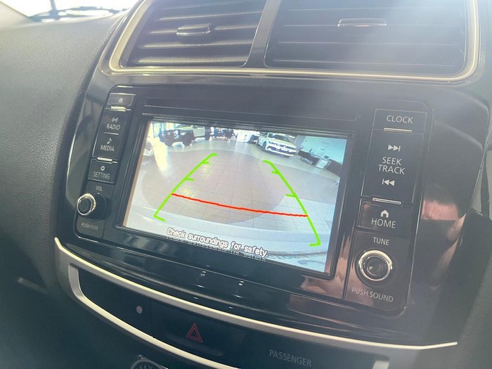 2017 Mitsubishi ASX LS XC MY17 White