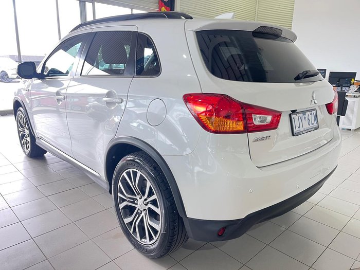 2017 Mitsubishi ASX LS XC MY17 White