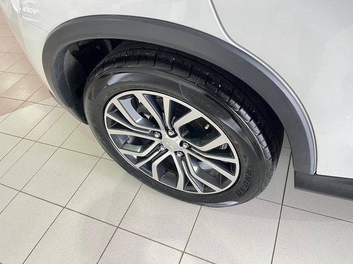 2017 Mitsubishi ASX LS XC MY17 White