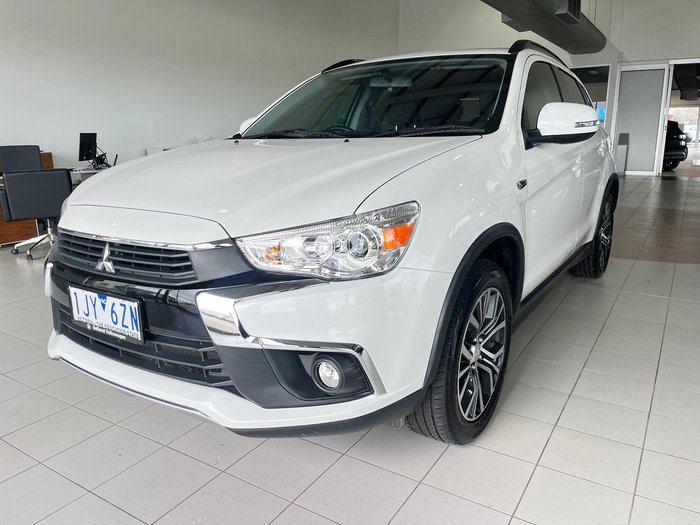 2017 Mitsubishi ASX LS XC MY17 White