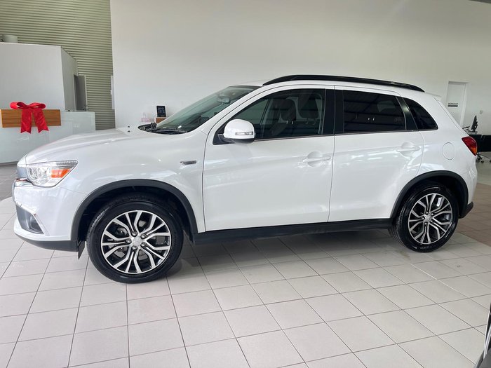 2017 Mitsubishi ASX LS XC MY17 White