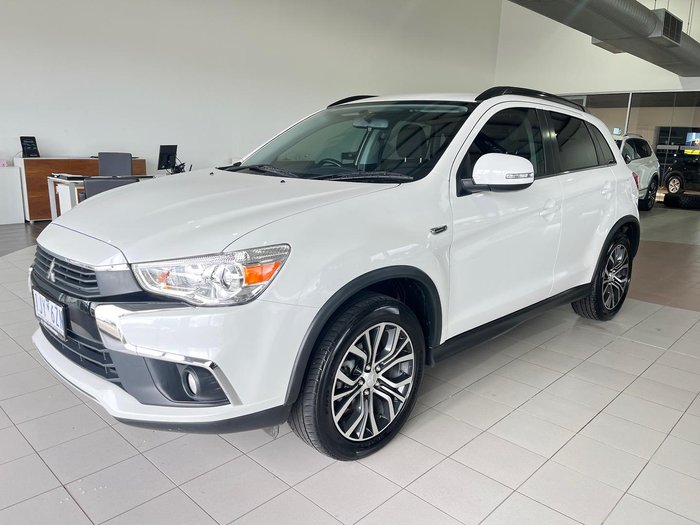 2017 Mitsubishi ASX LS XC MY17 White