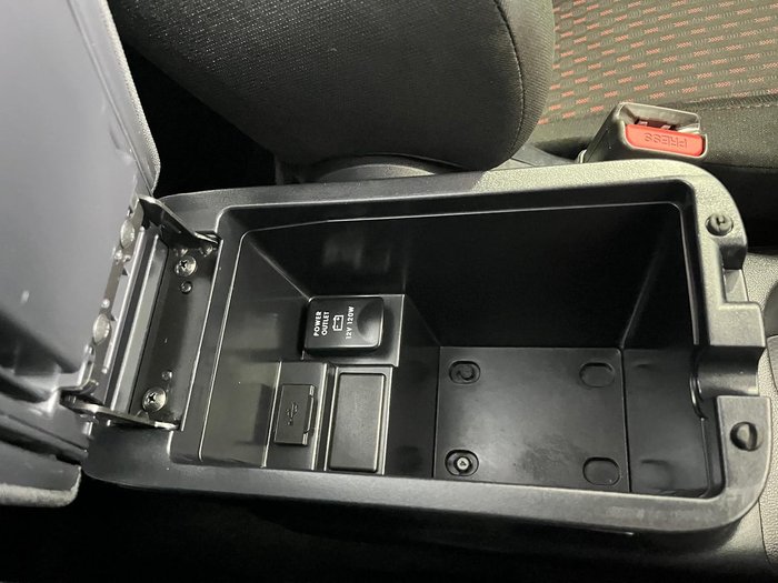 2017 Mitsubishi ASX LS XC MY17 White