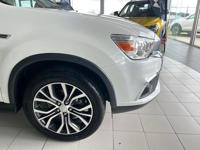 2017 Mitsubishi ASX LS XC MY17 White