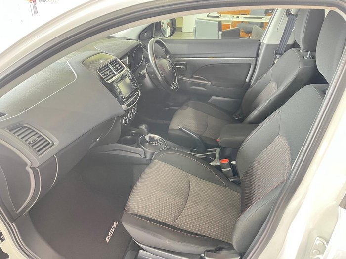 2017 Mitsubishi ASX LS XC MY17 White