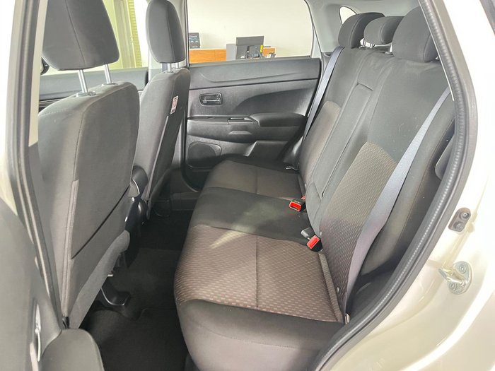 2017 Mitsubishi ASX LS XC MY17 White