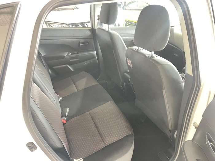 2017 Mitsubishi ASX LS XC MY17 White