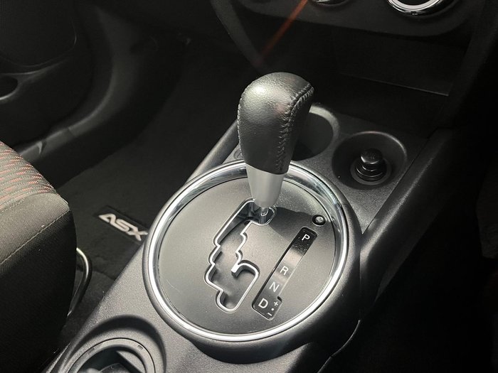 2017 Mitsubishi ASX LS XC MY17 White