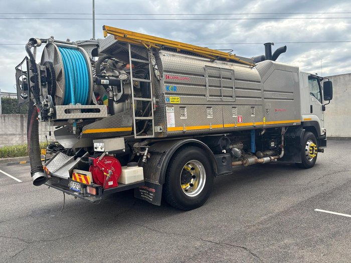 2020 Cappellotto 4X2 Combi 1500 Cl Isuzu FVD 165-300