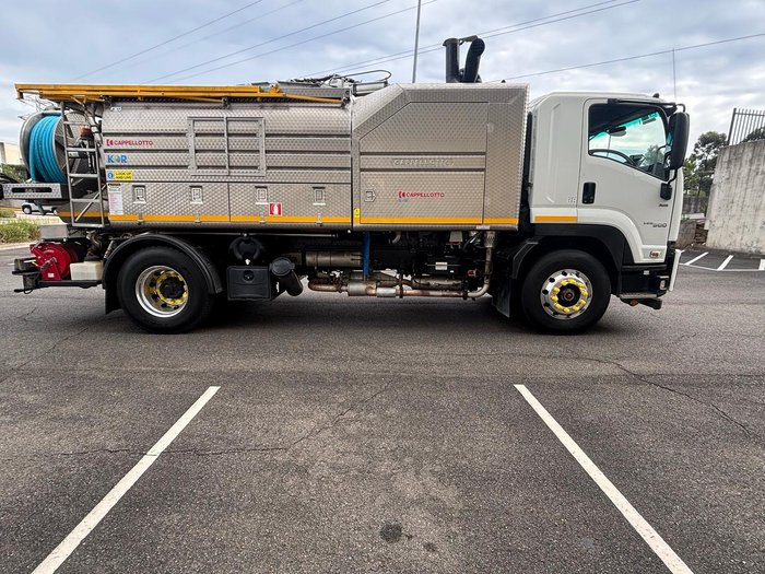 2020 Cappellotto 4X2 Combi 1500 Cl Isuzu FVD 165-300