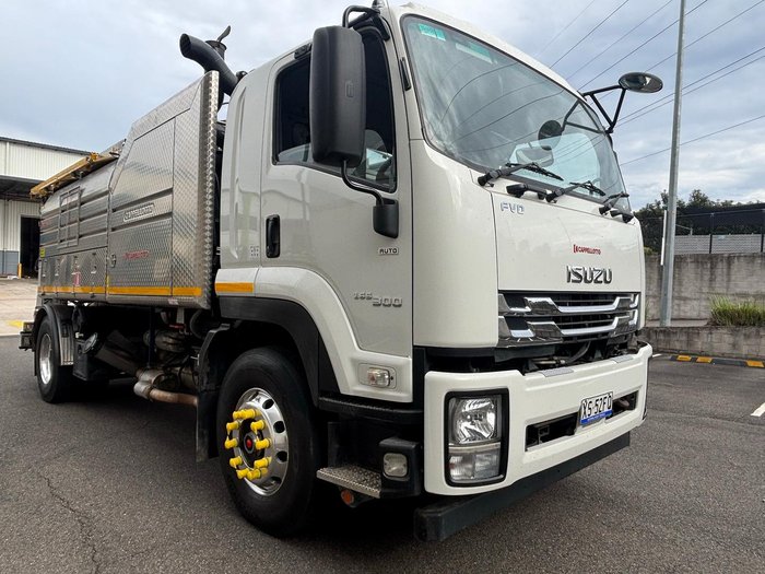2020 Cappellotto 4X2 Combi 1500 Cl Isuzu FVD 165-300