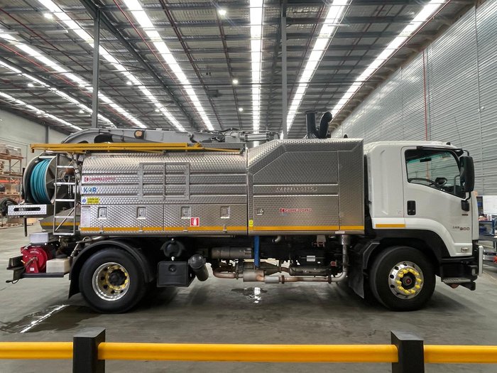 2020 Cappellotto 4X2 Combi 1500 Cl