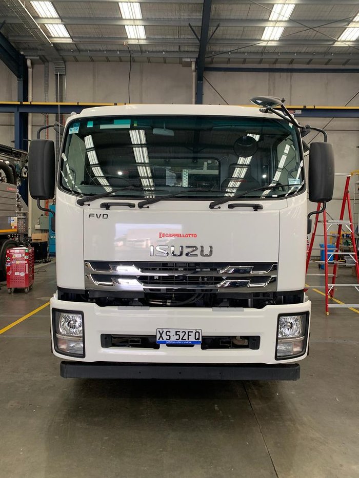 2020 Cappellotto 4X2 Combi 1500 Cl Isuzu FVD 165-300