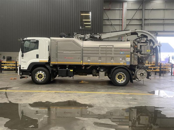 2020 Cappellotto 4X2 Combi 1500 Cl Isuzu FVD 165-300