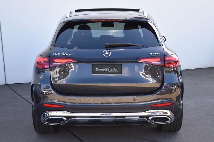 2024 Mercedes-Benz GLC-Class GLC300 X254 Four Wheel Drive Graphite Grey
