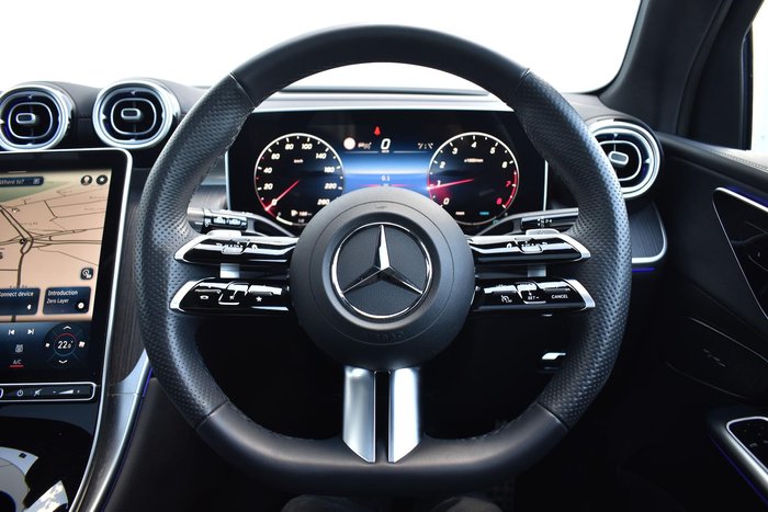 2024 Mercedes-Benz GLC-Class GLC300 X254 Four Wheel Drive Graphite Grey