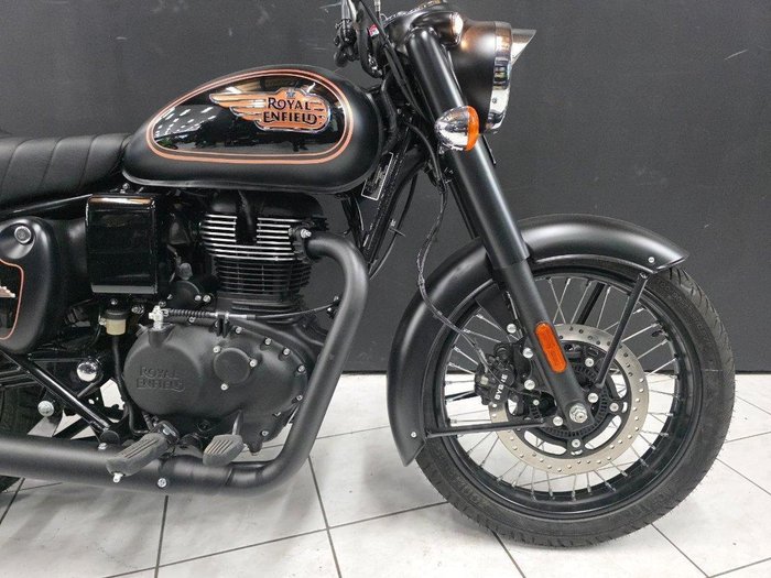 2025 Royal Enfield BULLET 350 Gold