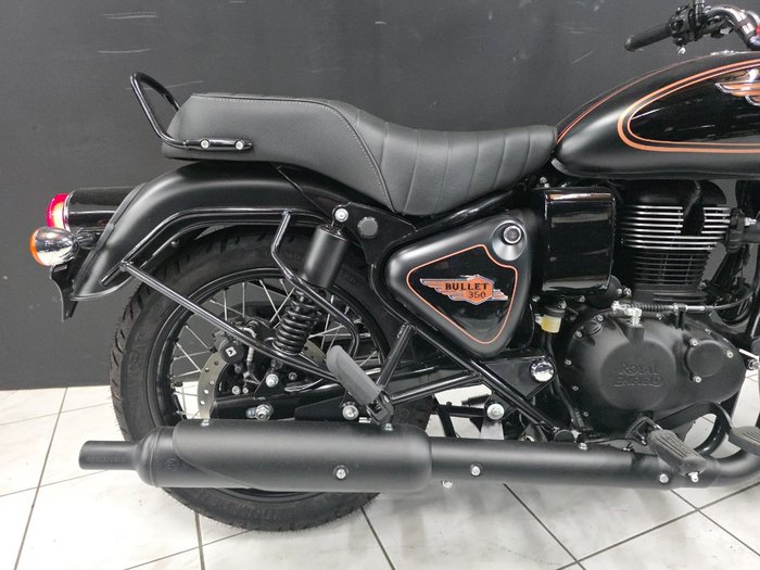 2025 Royal Enfield BULLET 350 Gold