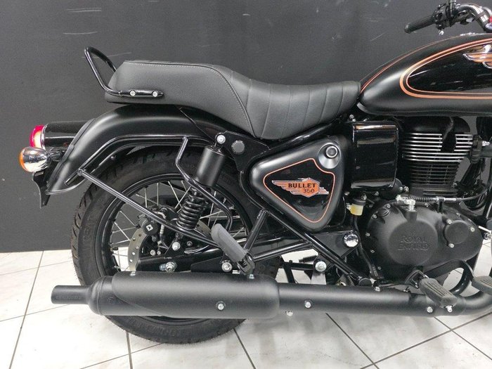 2025 Royal Enfield BULLET 350 Gold