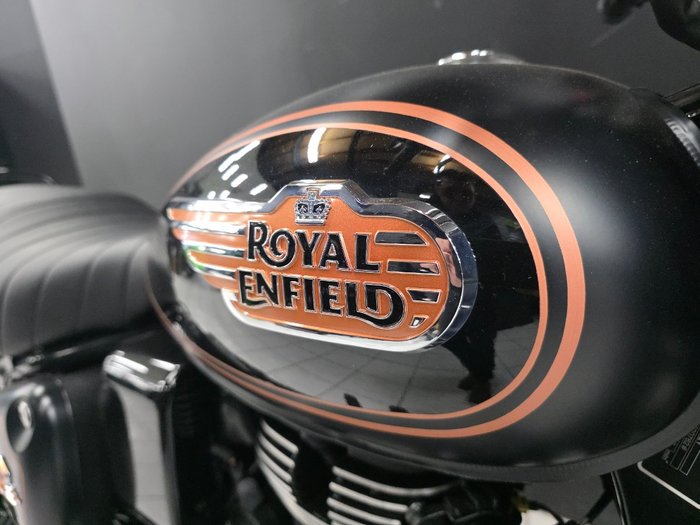 2025 Royal Enfield BULLET 350 Gold